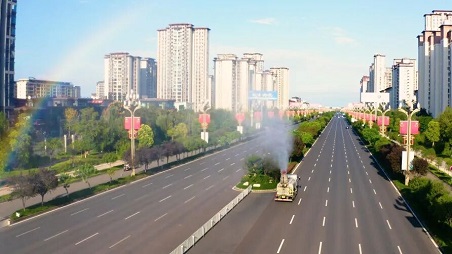 智慧城市管家 美丽中国人居丨yh533388银河环境护航大美仁寿生态画卷